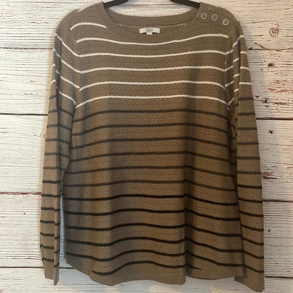 Croft & Barrow sweater